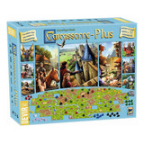 Juego De Mesa Hans Im Glück Devir Carcassonne Plus 7+