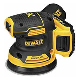 Lijadora De Orbita Aleatoria Dewalt 20v Max, Kit Inalambrico