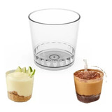 Vaso Degustación 100cc.  - Ideal Postrecitos - Pack X 30