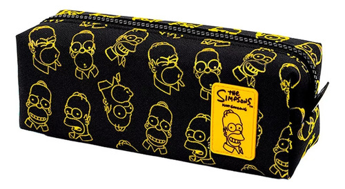 Cartuchera Mooving Rectangular Los Simpsons 1523196