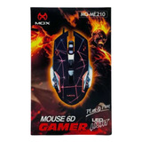 Mouse 6d Gamer Cabo Usb Plug & Play Luz Led 2400dpi Barato