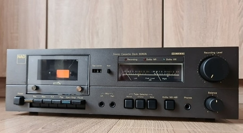 Deck Player Nad 6040 A Stereo Tape 