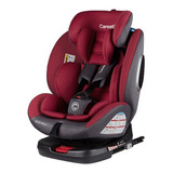 Butaca Auto Grupo 0/1/2/3 (0-36kg) Isofix Montreal Rojo