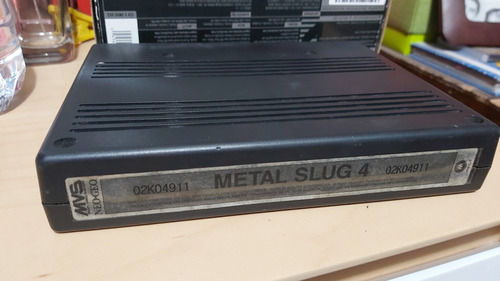 Metal Slug 4 Neo Geo Mvs Arcade