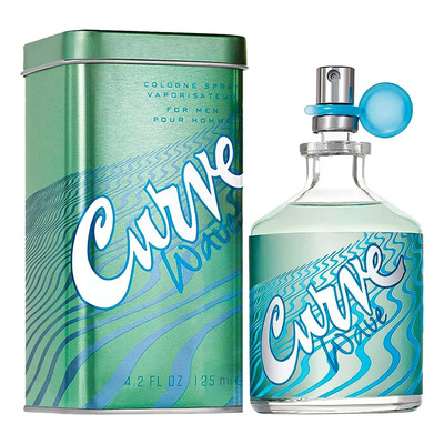Curve Wave 125 Ml Eau De Cologne Spray De Liz Claiborne | Meses sin interés