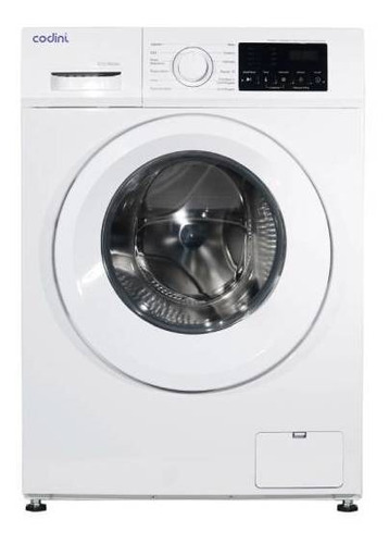 Lavarropas Automático Codini Eco Wash 6510-g/b Blanco 6kg