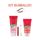 Gloss + Loção 200ml + Sab. Líq. Bubbaloo Morango