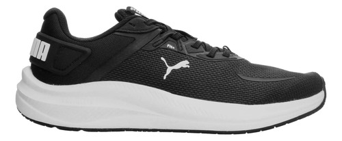 Tenis Hombre Puma Skyrocket Lite 2 Negro Deportivo Entrenamiento Running Gimnasio Agujetas Caballero