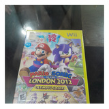 Mario And Sonic London 2012 Olympic Games Para Nintendo Wii