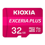 Tarjeta De Memoria Kioxia 32gb Microsd Exceria Plus Con Adap