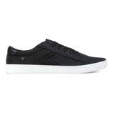 Zapatillas Urbanas Nauticas Skate Lona Deli Hombre 38/46