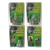 Star Wars Power Of The Jedi - Hasbro 2001 - Lote 15 Figuras