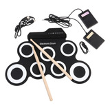 , Set De Batería Eléctrica, , Roll-up Drum Practice Pad ,