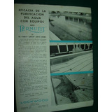 Folleto Publicidad Equipos Purificacion Agua Permutit Lockw