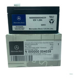 Bateria Auxiliar 12v 1.2ah Original P/mercedes N000000004039