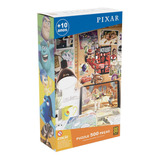 Puzzle 500 Peças Pixar Grow