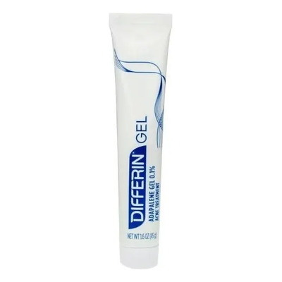 Differin Gel Adapalene 0.1 % En Tubo 45 G | Envío gratis