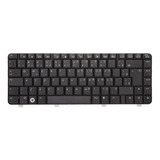 Teclado Para Notebook Hp Part Number Pk1303v05v0 Preto Abnt2