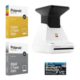 Impresora De Fotos Instantánea Polaroid Lab + Películ...