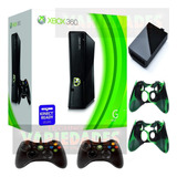 Xbox 360  5.0 250 Gb  50j. + 2 Controles +2 Siliconas + Grip