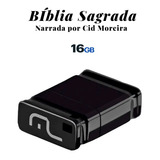 Bíblia Sagrada No Pendrive Mp3 Nano Mini Multilaser 16gb