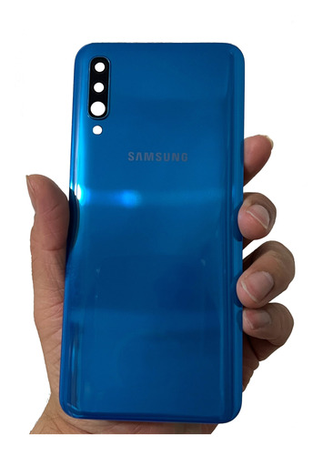 Tapa Trasera Samsung Galaxy A50 Con Cristal Camara