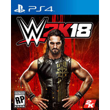 Wwe 2k18 Ps4