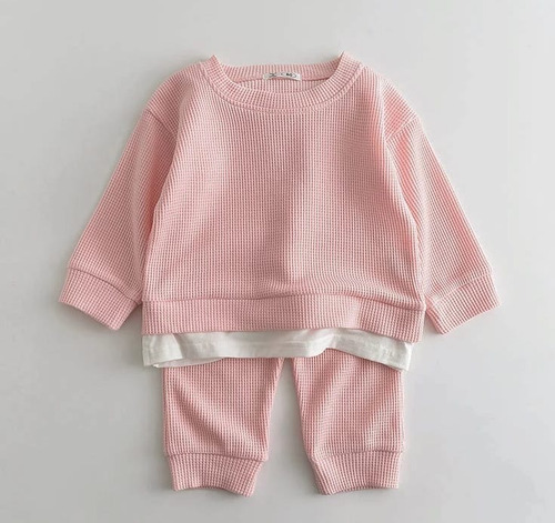 Conjunto Josefina De Algodón Para Bebe