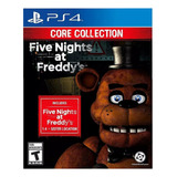 Five Nights At Fredd's Core Collection Ps4 Nuevo Sellado