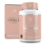 Suplemento Dietario Resveratrol Woman By Pampita X 60 Cáps Sabor Sin Sabor