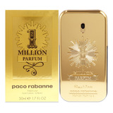 Perfume Paco Rabanne 1 Million Parfum En Aerosol, 50 Ml, Par