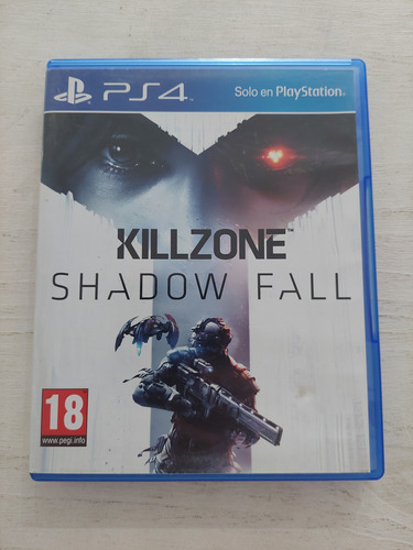 Killzone Shadow Fall Físico Ps4