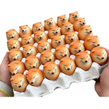 3 Escuichi Huevo Doge Cheems Squishy Divertido Antiestres