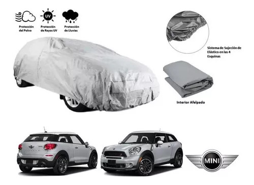 Cubierta Antigranizo Felpa Auto Mini Cooper Paceman 2014