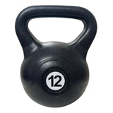 Pesa Rusa 12kg Kettlebell Fitness Gym Para Entrenamiento Pvc