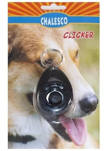 Clicker Manual Adestramento Para Cães Pet Chalesco