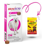 Bravecto 40 A 56 Kg Comprimido Antipulgas E Carrapatos Cães