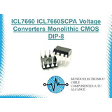 Icl7660 Icl7660scpa Voltage Converters Monolithic Cmos Dip-8