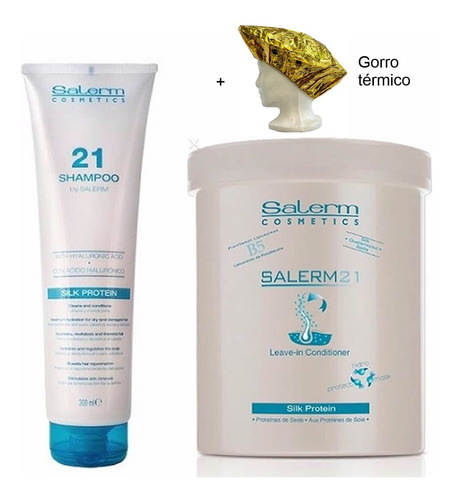 Salerm 21 Tratamiento 1kg + 1 Shampoo Salerm 21 300ml