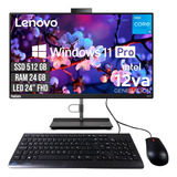 Todo En Uno Lenovo Thincentre C I5 12450h Ssd 512gb Ram 24gb