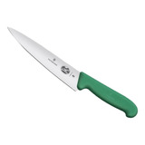 Cuchillo Chef, Victorinox Modelo 5.2004.25, Hoja De 25 Cm