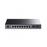 Switch Tp-link Tl-sg2210p Inteligente (t1500g-10ps) 10/10 /v