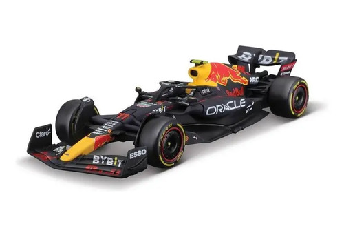Burago Rb18 Escala 1/43 Checo Perez O Max Verstappen