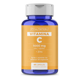 Vitamina C Fynutrition - 1000mg Cada 2 Cápsulas - Con Zinc - Antioxidante - 1 Mes