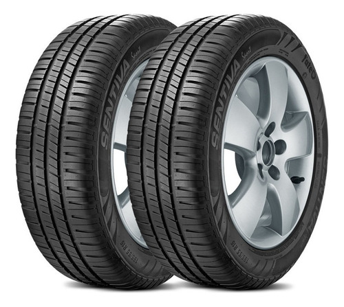 Kit 2 Neumaticos Fate 185/60 R15 84h Sentiva Sport Índice De Velocidad H