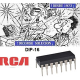 Linea Cd4008bcn  Sumador Completo 4 Bit Dil16