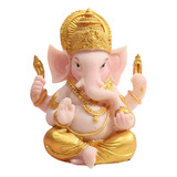 Aa Colección Señor Ganesha Estatuilla Elefante Dios Buda