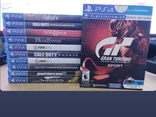 Lote De Juegos Ps4