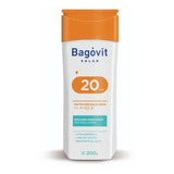 Bagovit Solar Emulsion Factor 20 De 200ml Magistral Lacroze