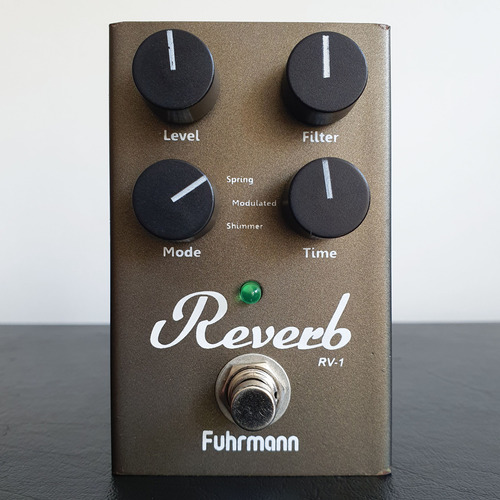 Pedal Reverb Shimmer Fuhrmann Rv-1